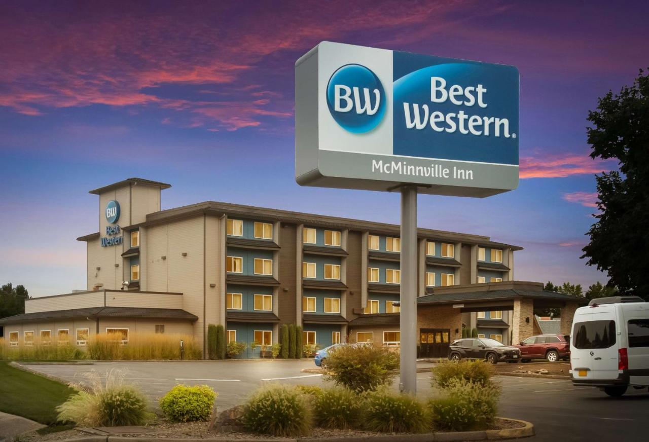 Best Western Mcminnville Inn Экстерьер фото
