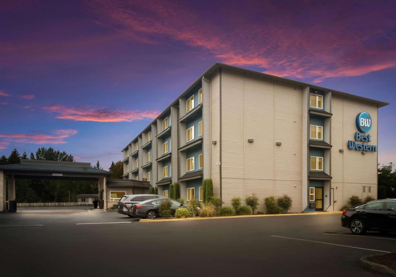 Best Western Mcminnville Inn Экстерьер фото