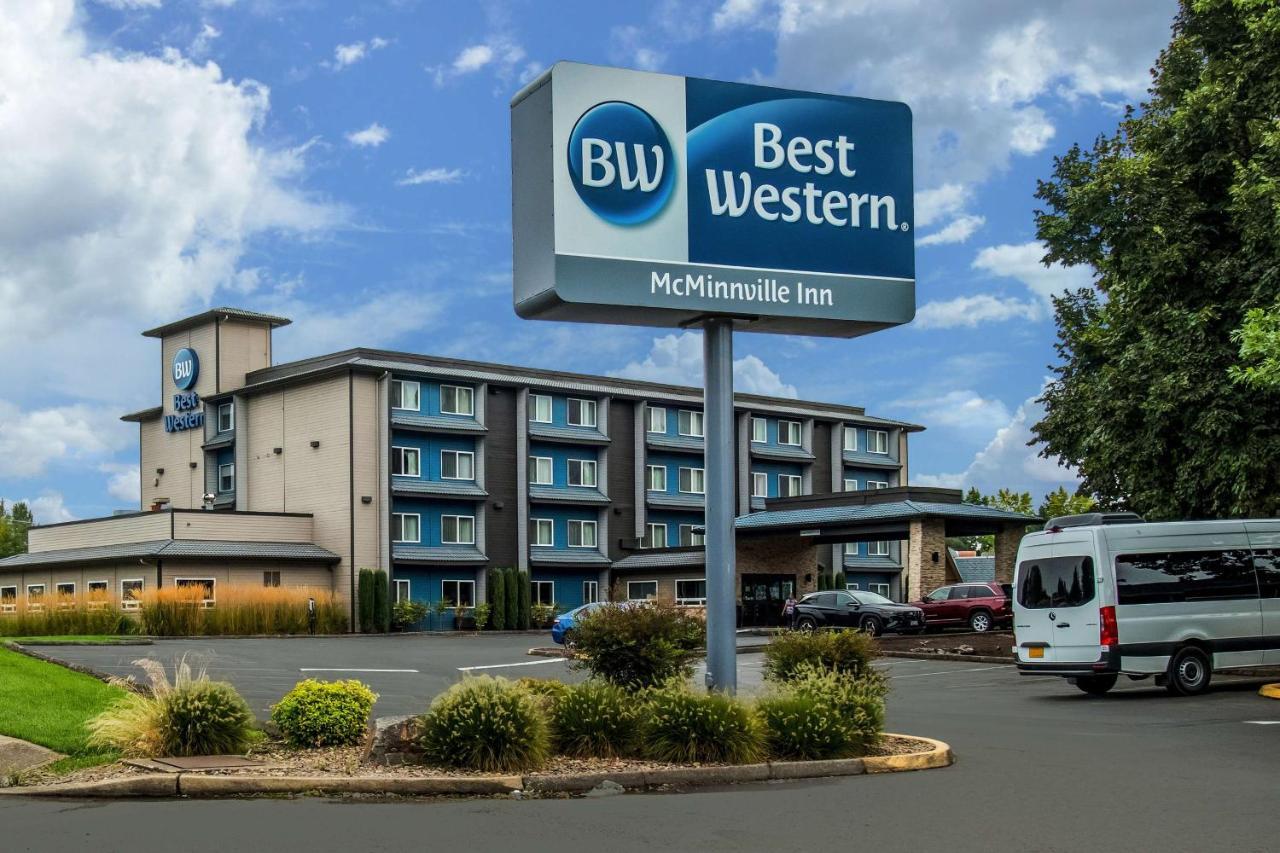 Best Western Mcminnville Inn Экстерьер фото