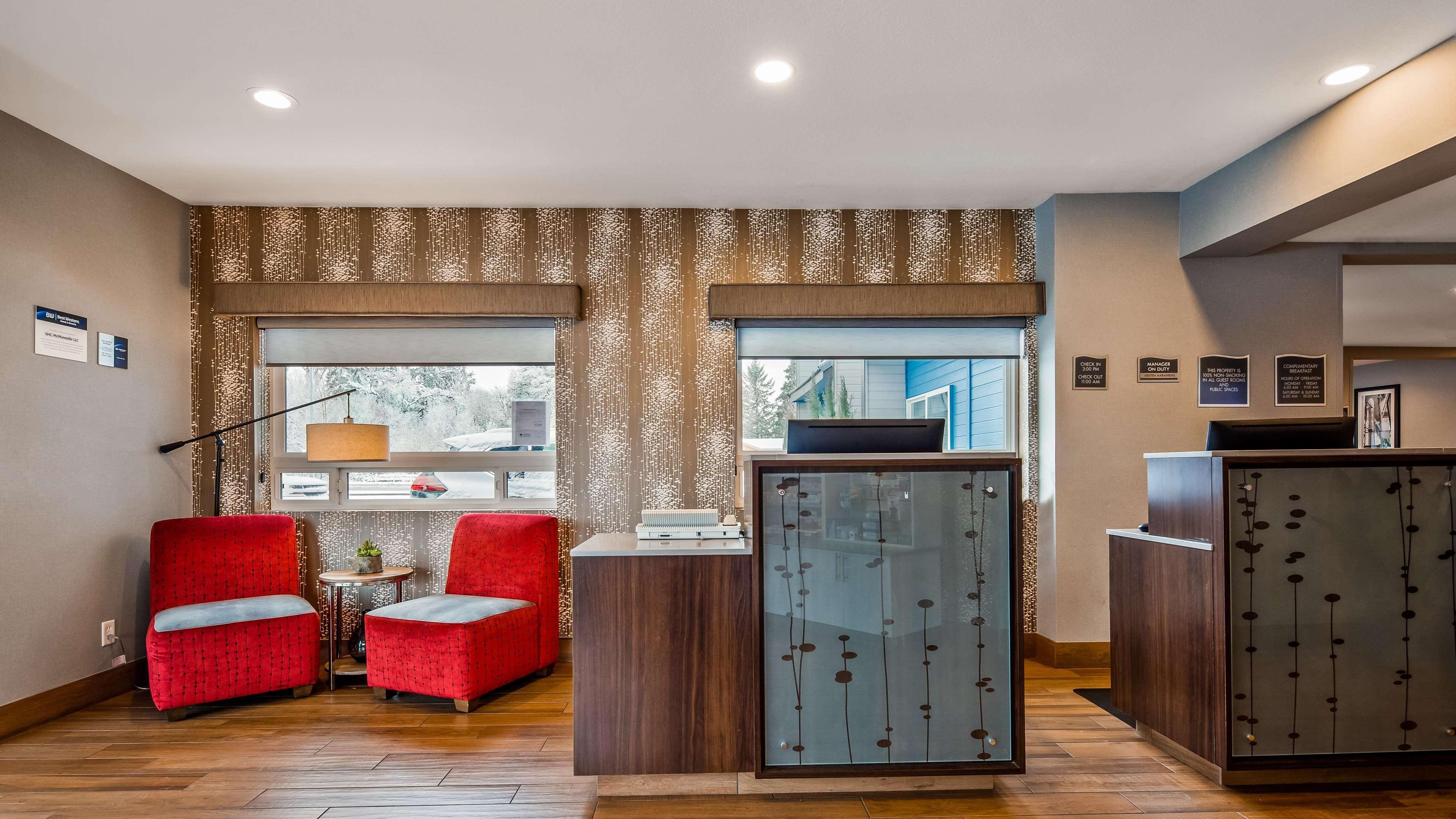 Best Western Mcminnville Inn Экстерьер фото