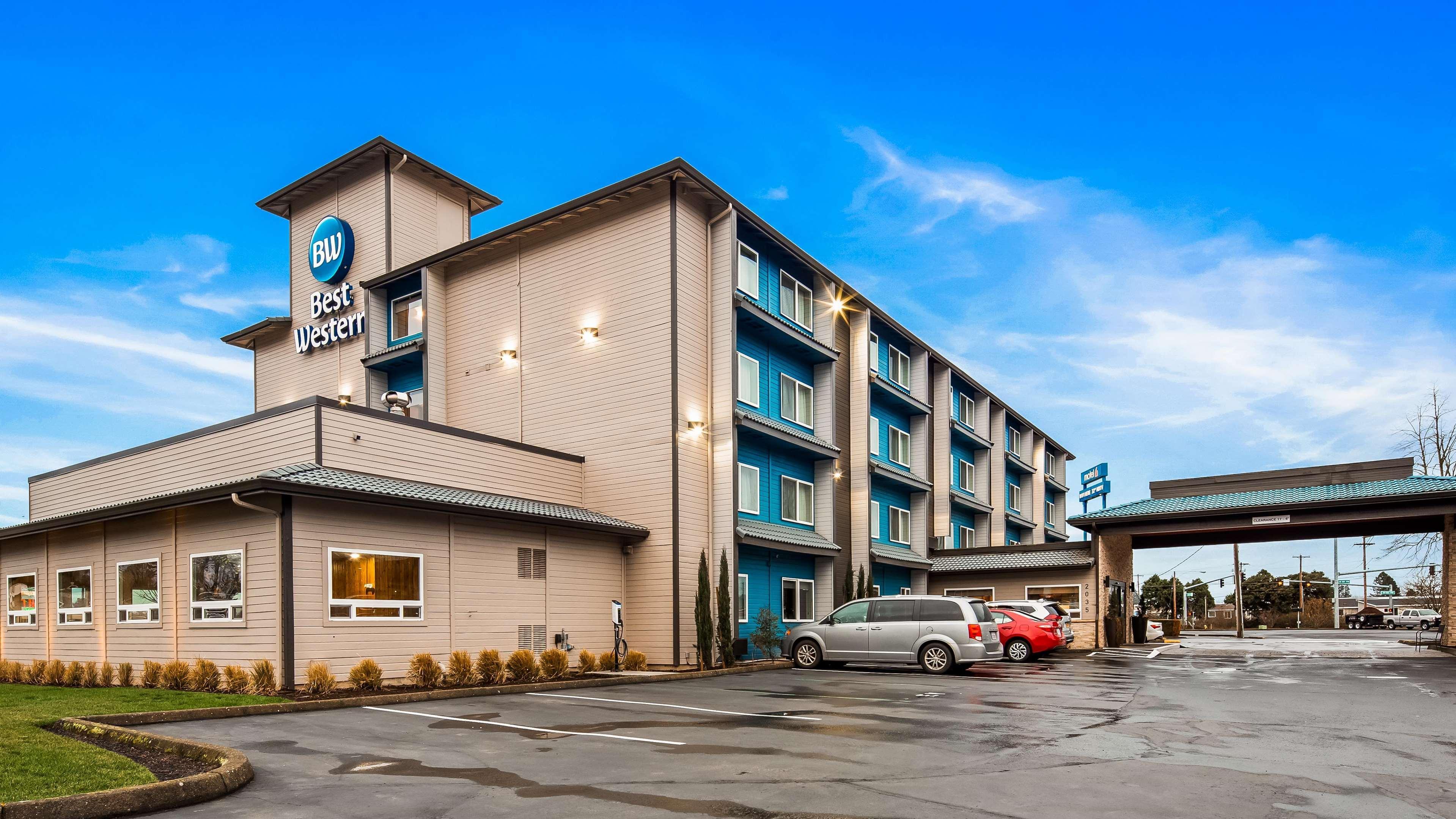 Best Western Mcminnville Inn Экстерьер фото